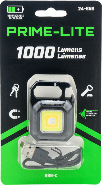 1000 Lumen Pocket Carabiner Light