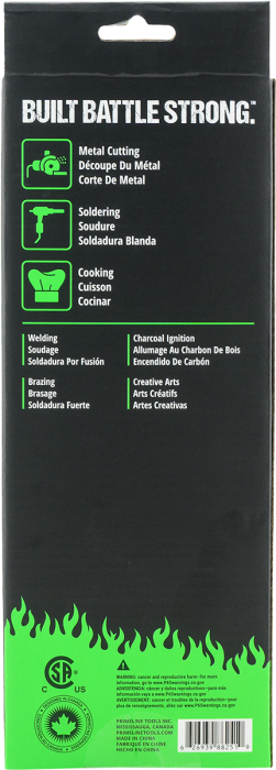 88-251 CAD $109.99 MAPPMSTR200 Handheld Torch with Flame Control