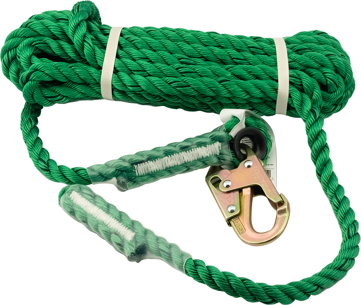 50' Single Hook Lifeline