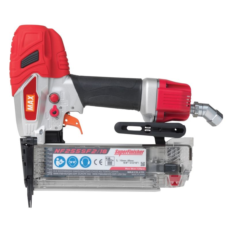 NF255SF2/18 18ga Brad Nailer to 2-1/8"