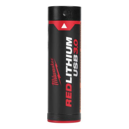 Milwaukee Tool USB Lithium-Ion 3.0 Ah REDLITHIUM Battery