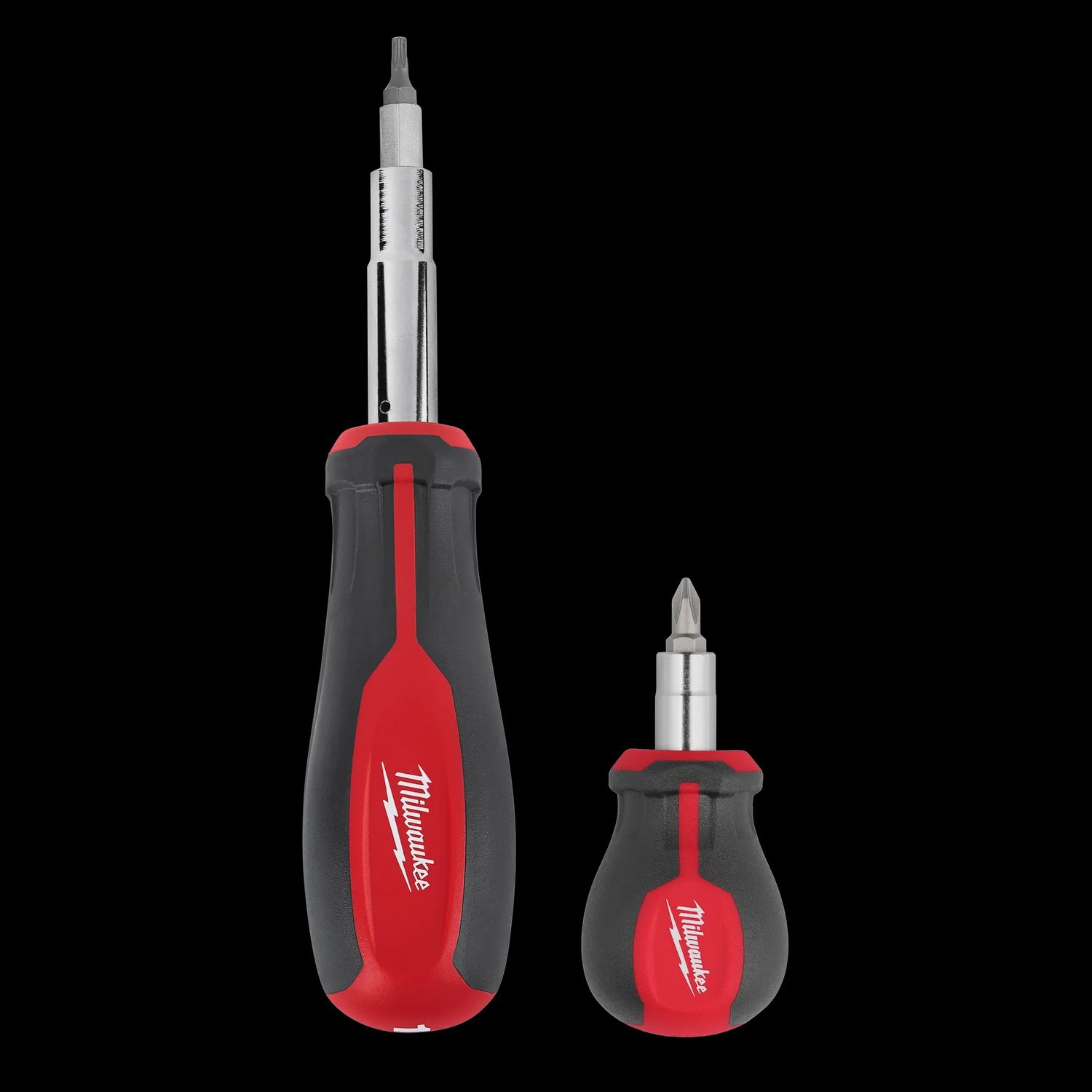 Milwaukee 2pc  11-in-1  Multi-Bit Screwdriver Kit