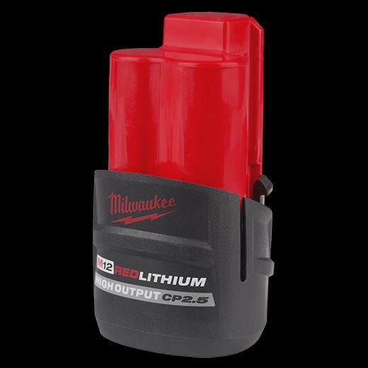 M12 REDLITHIUM  HIGH OUTPUT  CP2.5 Battery Pack