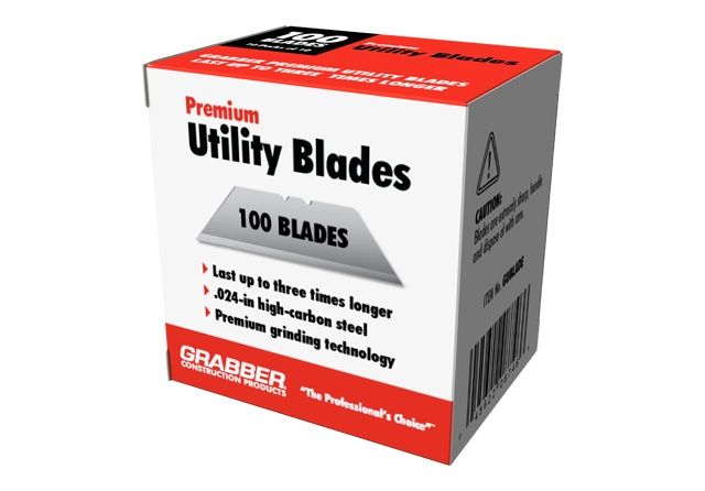 Utility Blades 10pcs