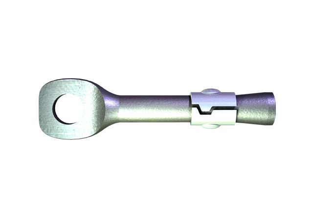 2-1/4 in. x 1/4 in. Carbon Steel Tie Wire Anchor (100 Pack)