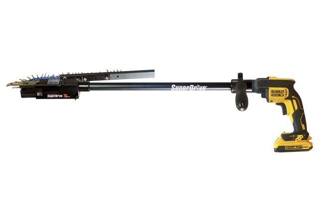 SuperDrive, 75 Tool Kit cordless subfloor and deck kit