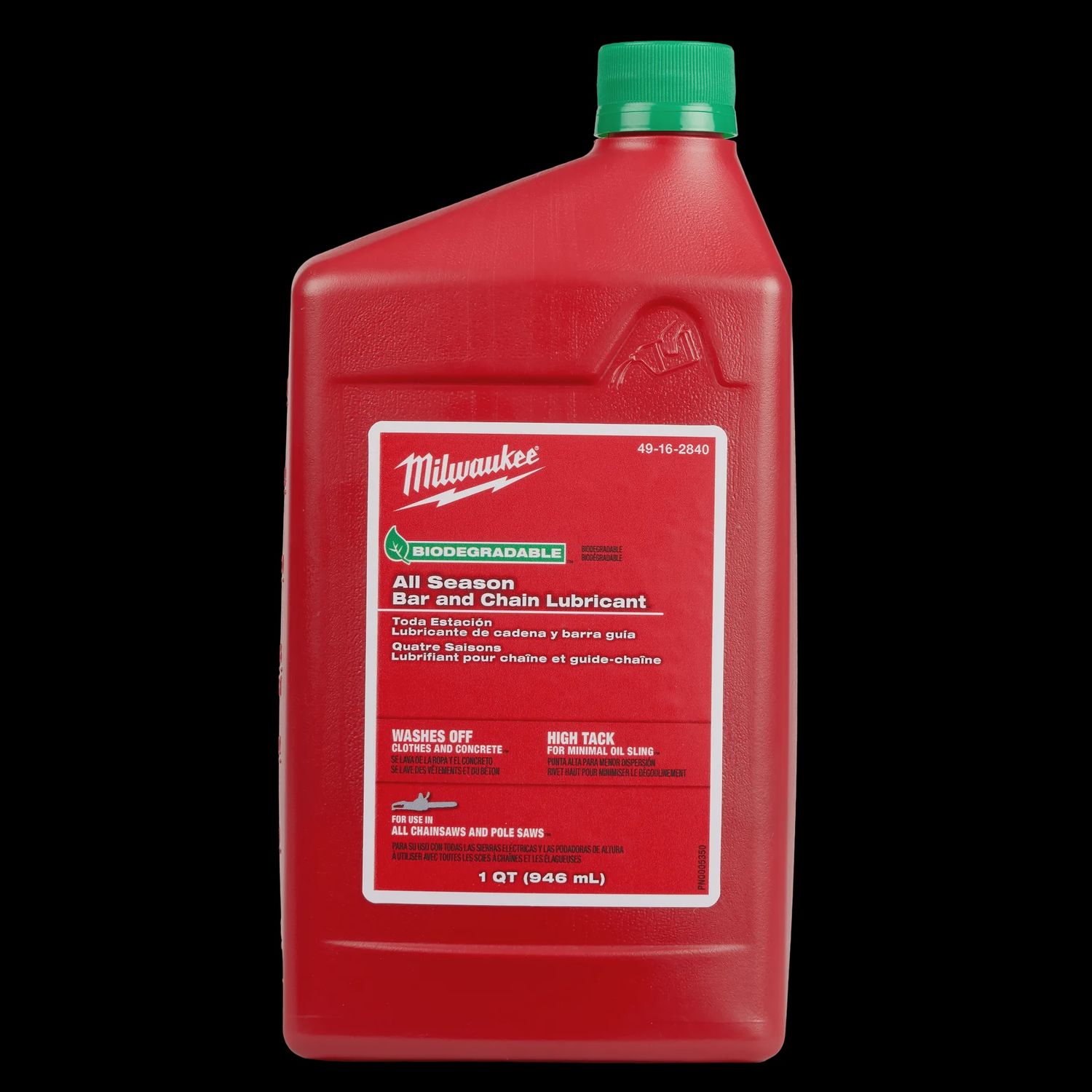 1 Quart Biodegradable All Season Bar and Chain Lubricant