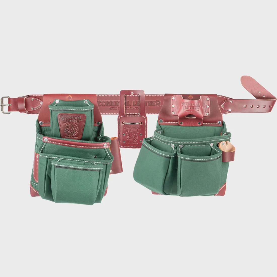 OxyLight  7 Bag Framer Tool Belt Setup Small