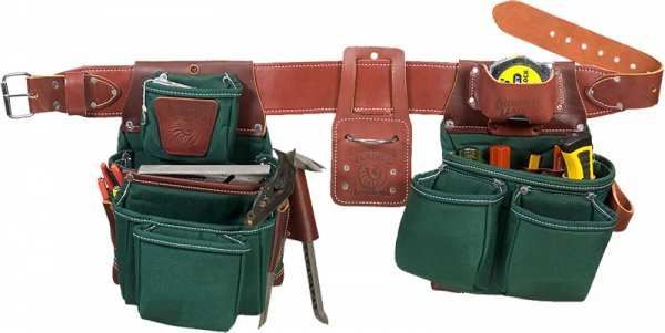 Occidental 7 Bag Framer Tool Belt Setup -Small