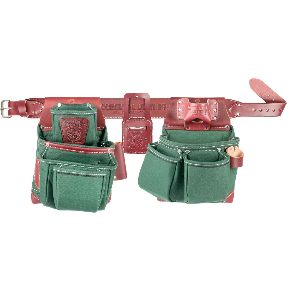 OxyLights 7 Bag Framer Tool Belt Setup M