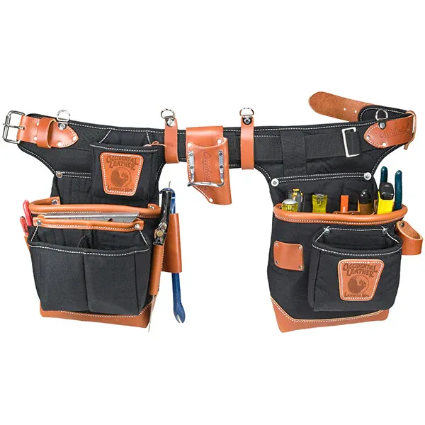 Occidental Leather OCC-9850 Adjust To Fit FatLip Tool Bag Set