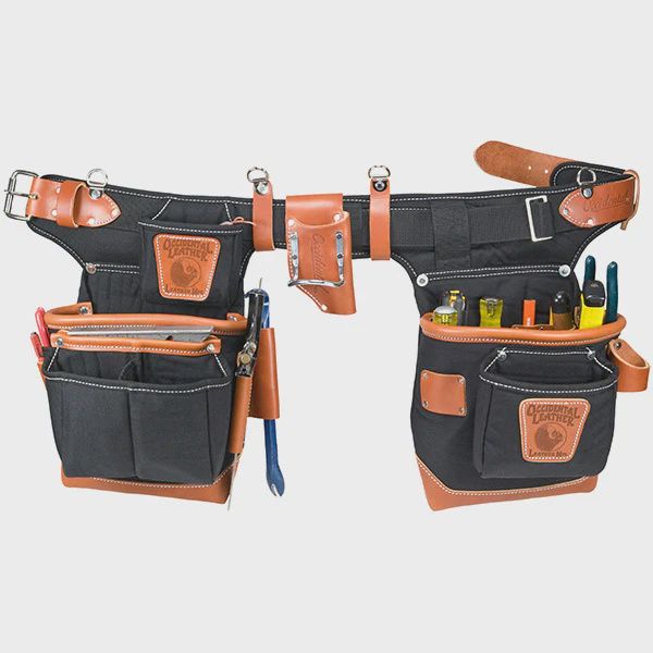 Adjust-to-Fit  OxyLight Framer Tool Belt Setup