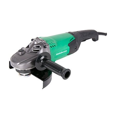 7 Inch 15 Amp Trigger Switch Angle Grinder | Metabo HPT G18ST
