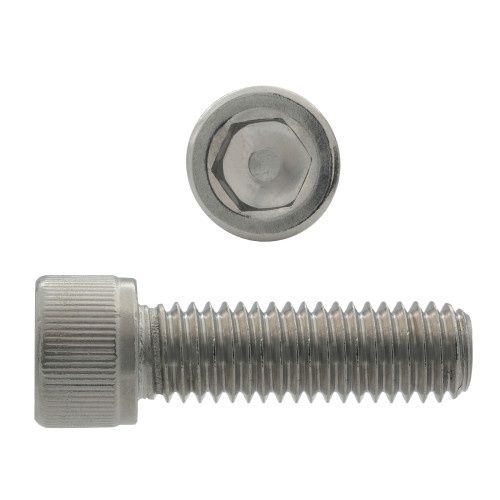1/2"-13 x 1-1/2" Socket Cap Screws 18.8 Stainless Steel Coarse Thread FT 50 Pcs