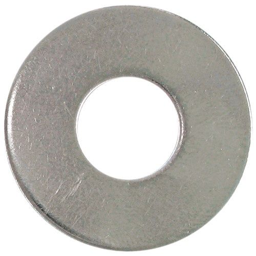 5/16" Flat Washers Steel Zinc 100 Pcs