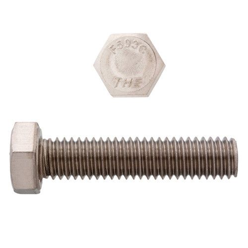 3/8"-16 x 1-1/2" Hex Head Cap Screws 18.8 Stainless Steel UNC FT 100 Pcs