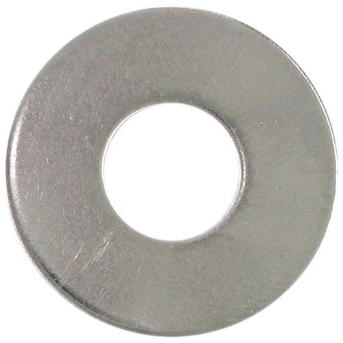 M18 Metric Flat Washers Steel Zinc Hardness Class 200 HV 25 Pcs