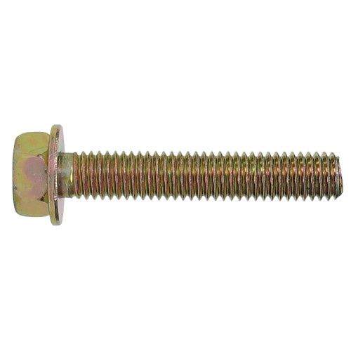 M10-1.25 x 25mm Metric Hex Hd Cap Scr CL 8.8 Fine YZC DIN931 PT 15 Pcs