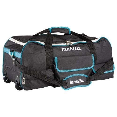 Makita 28" Large Tool Bag With Wheels, Black