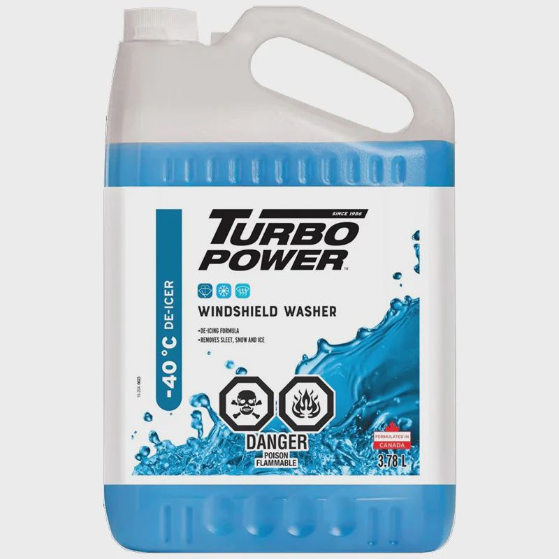 Turbo Power Windshield Washer, 3.78 L