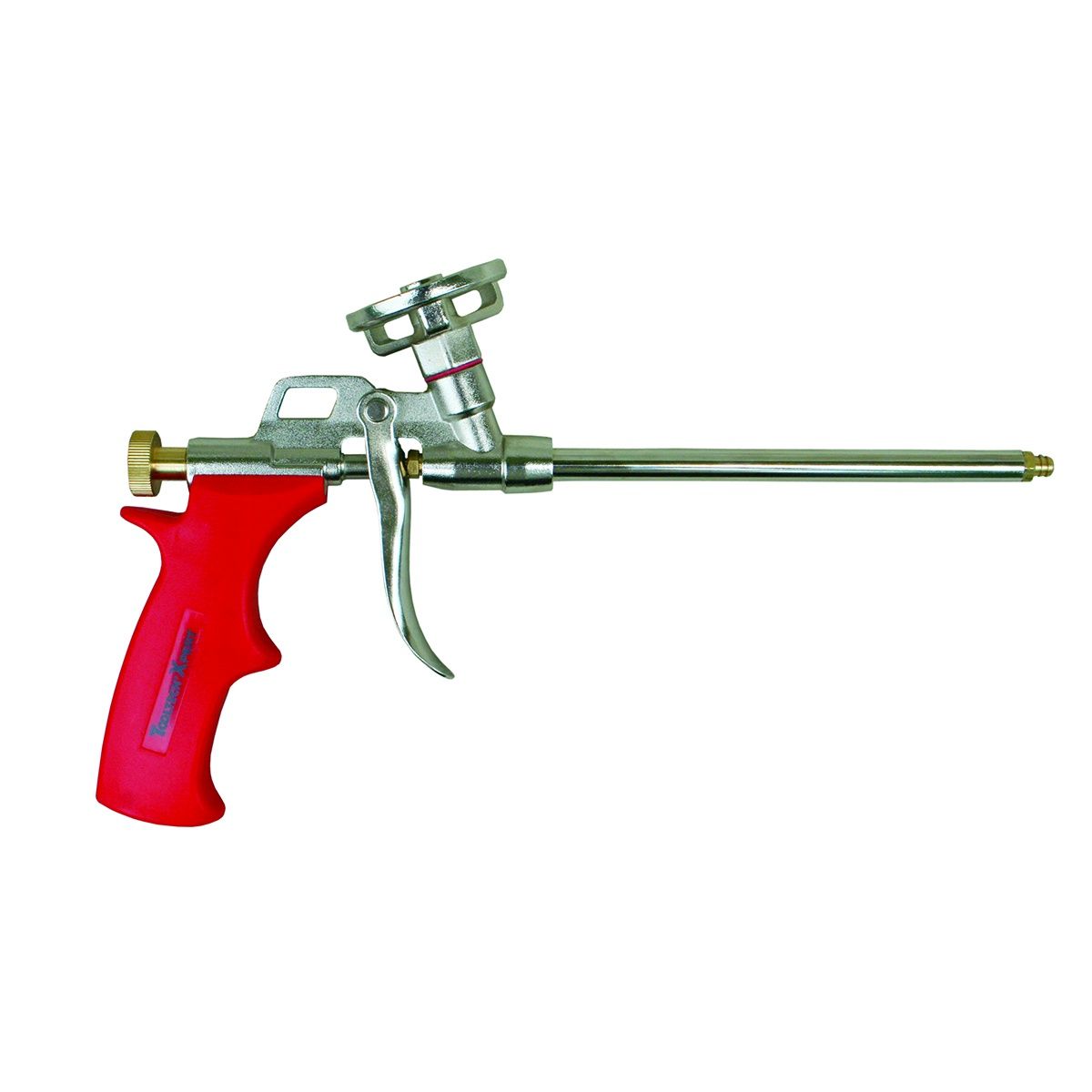 Foam Dispensing Gun with Plastic Hand Grip 12-1/4in