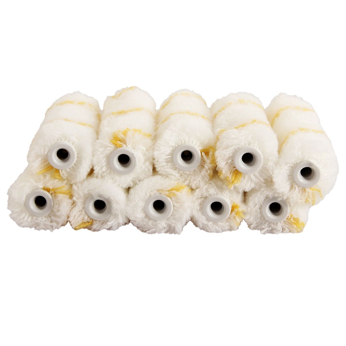 10PK Paint Roller Refill 4in x 12mm Pile