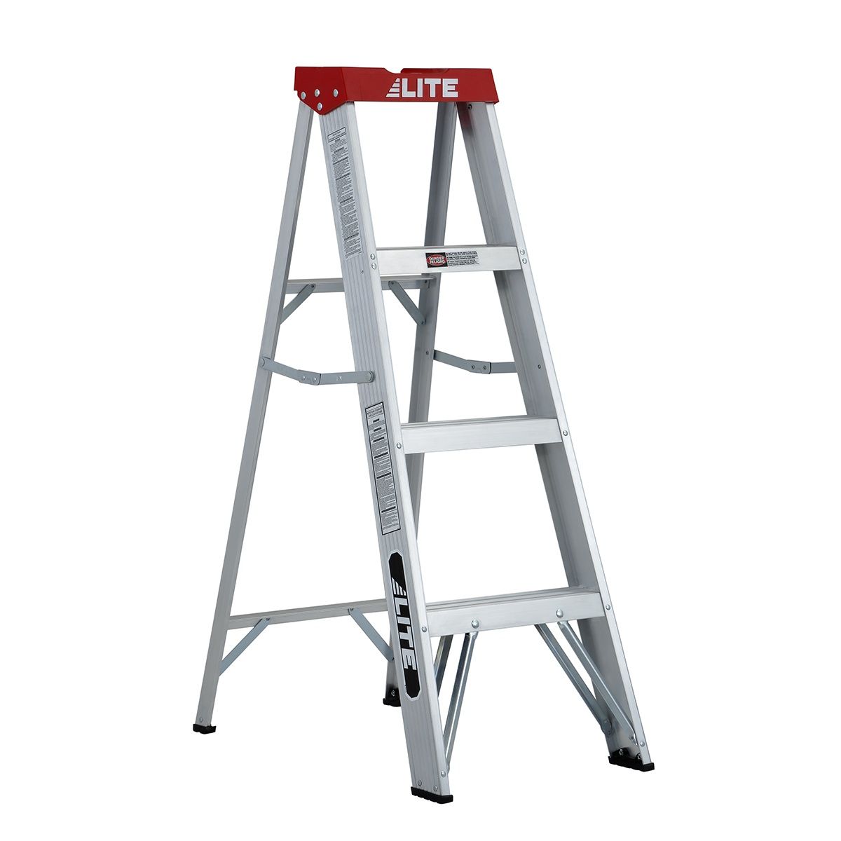 LP-50497 Step Ladder 4ft Aluminum Grade 3 200b Capacity
