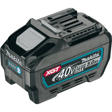 MAKITA 40Vmax XGT Lithium-Ion 5.0 Ah Battery