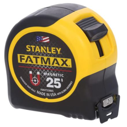 STANLEY FATMAX 25 ft. Magnetic Tape Measure