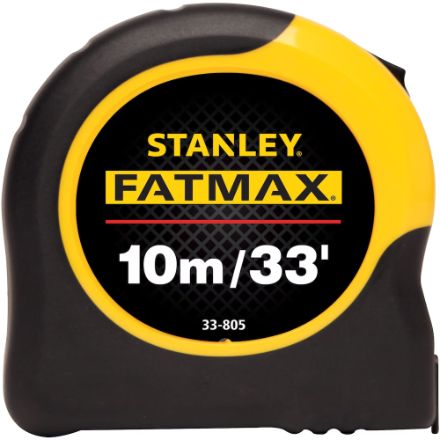 STANLEY FATMAX 10m/33 ft. Tape Measure