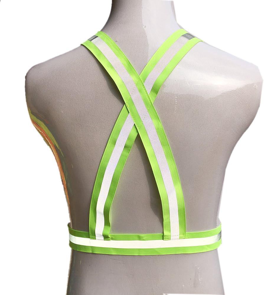 Reflective Vest | Lightweight Adjustable，for Work,Running |