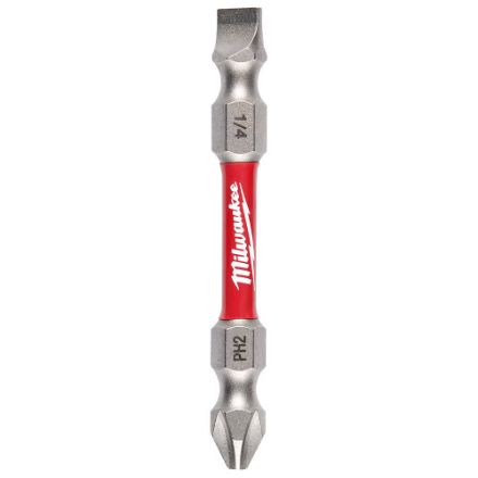 Milwaukee Tool SHOCKWAVE PH2/SL 10 Impact Double Ended Bit