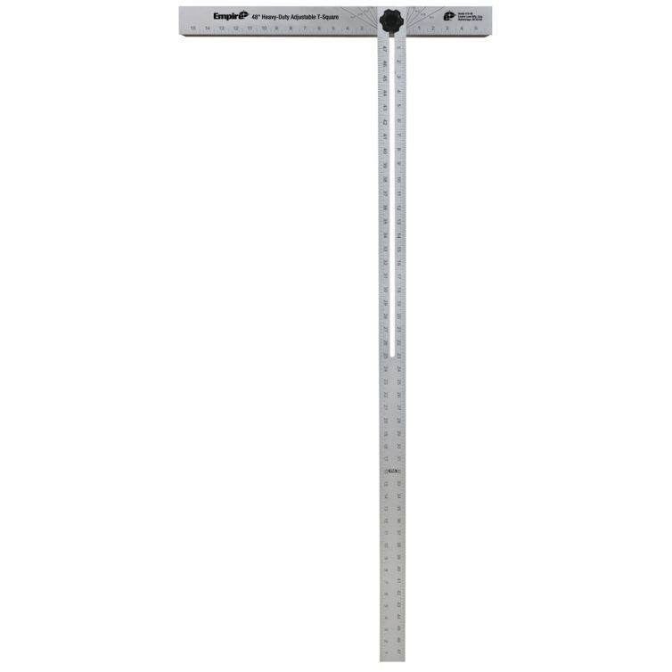 Empire 48" Professional Adjustable T-Square
