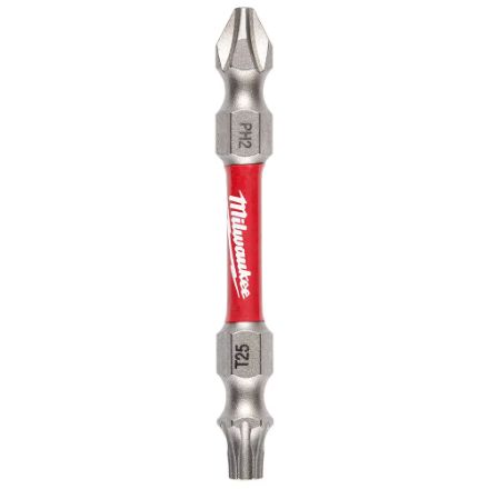 Milwaukee Tool SHOCKWAVE PH2/T25 Impact Double Ended Bit