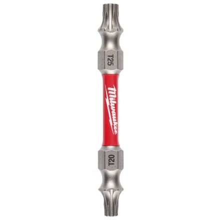 Milwaukee Tool SHOCKWAVE T20/T25 Impact Double Ended Bit