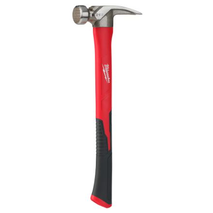 Milwaukee Tool 21 oz. Milled Face Poly Handle Hammer