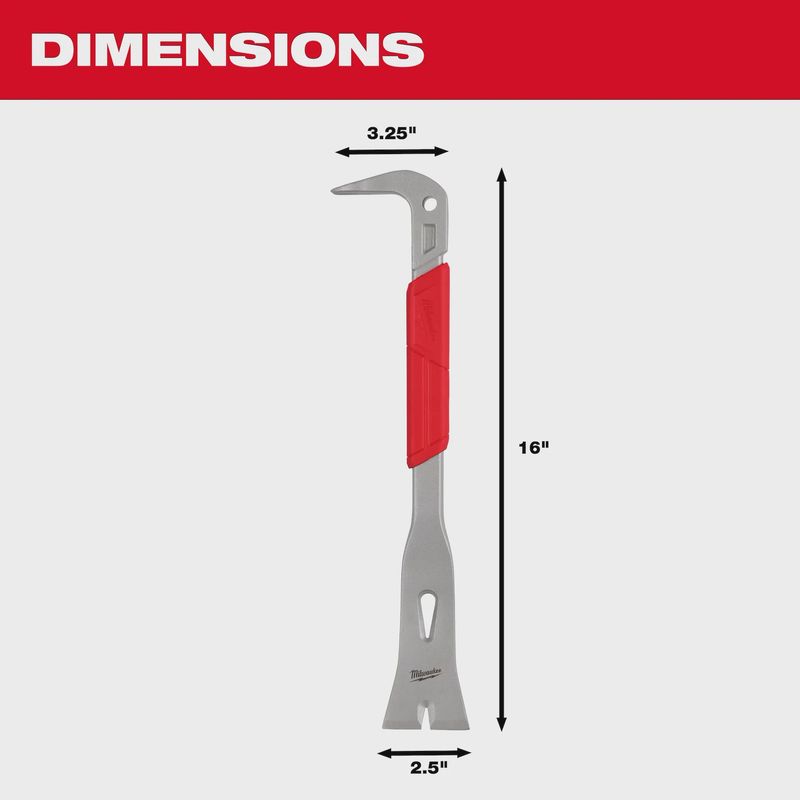 Milwaukee 16" Molding Puller