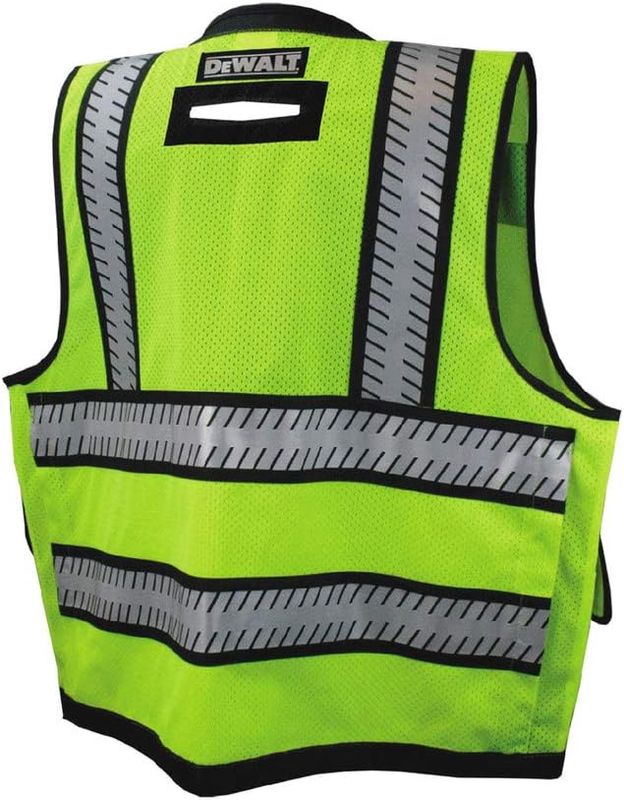 DeWalt® Managers' Hi-Vis Safety Vest - Medium