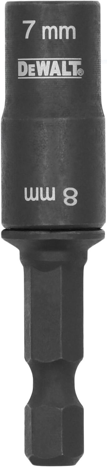 DEWALT 7mm &amp; 8mm Socket w/Short Extension (DWADEND78MM)