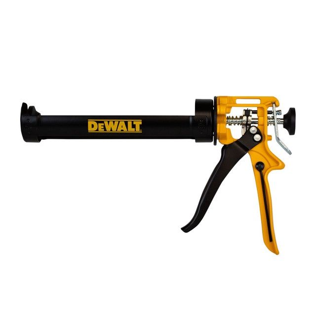 DEWALT SHELL 10oz Quick-Shot Manual Dispense Caulking Gun
