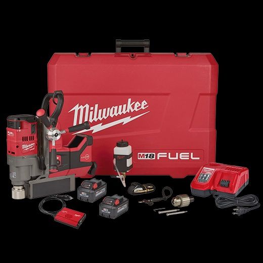 Milwaukee M18 FUEL™ 1-1/2" Lineman Magnetic Drill High Demand™ Kit
