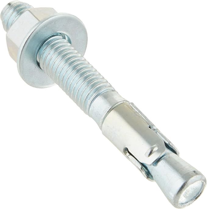 Dewalt Powers Fastening Innovations 7422SD1 Power-Stud and Sd1 1/2-Inch by 3-3/4-Inch Type Carbon Steel Wedge Expansion Anchor Clip, 50 Per Box