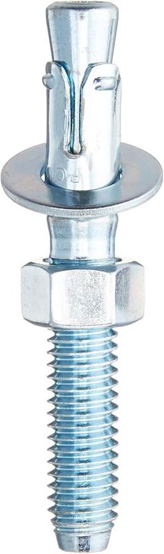 Dewalt Powers Fastening Innovations 7412SD1 Power-Stud and Sd1 3/8-Inch by 2-3/4-Inch Type Carbon Steel Wedge Expansion Anchor Clip, 50 Per Box