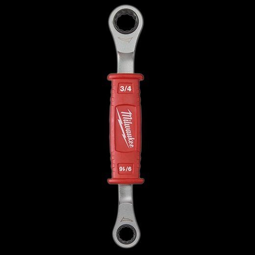Milwaukee Lineman’s 2in1 Insulated Ratcheting Box Wrench