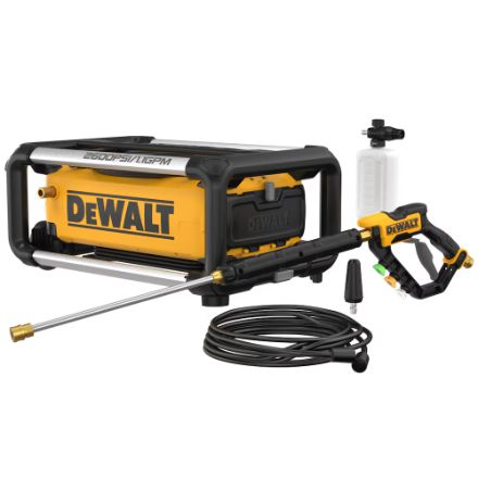 DEWALT 13 Amp 2600 PSI Jobsite Electric Cold Water Pressure Washer