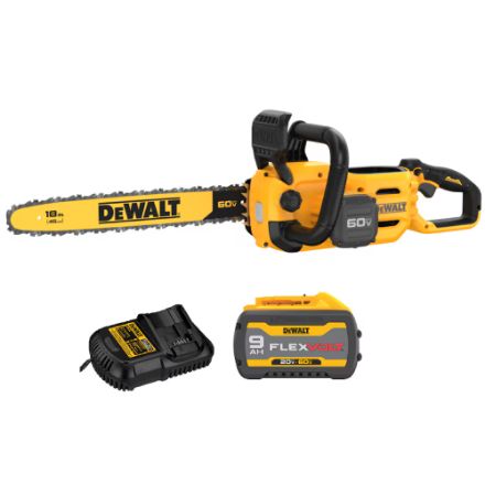 DEWALT 60V FLEXVOLT Compact 12-inch Top Handle Chainsaw Kit