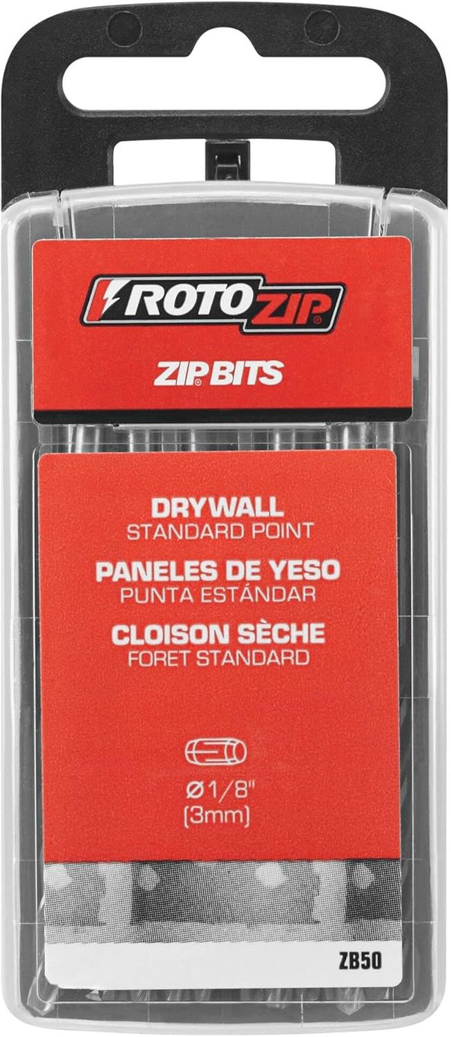 Bosch RotoZip ZB50 Standard Point Bit Pack,Black
