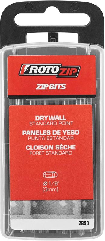 Bosch RotoZip ZB50 Standard Point Bit Pack,Black