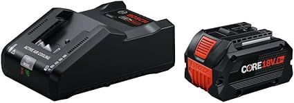 CORE18V® Starter Kit - (1) 8 Ah High Power Battery &amp; Turbo Charger