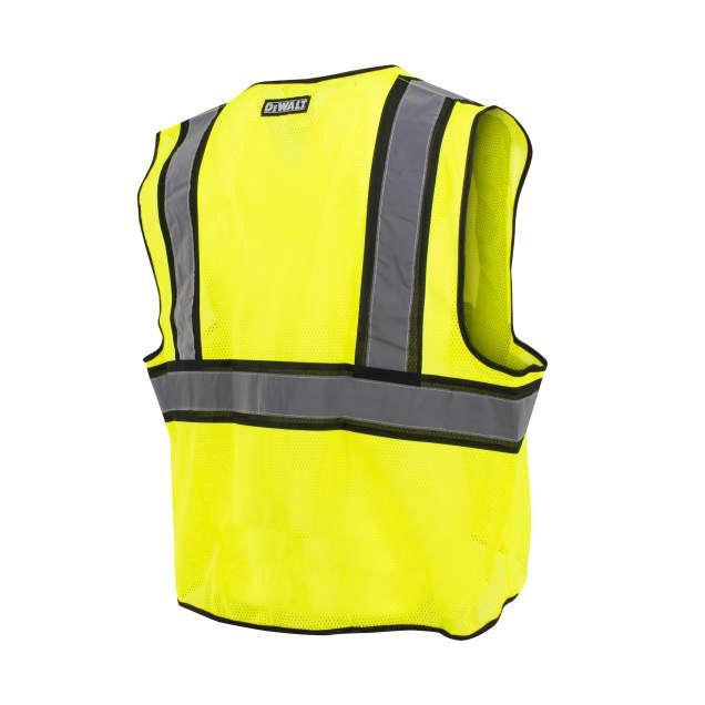 DEWALT DSV221 Class 2 Contrasting Trim Economy Mesh Vest